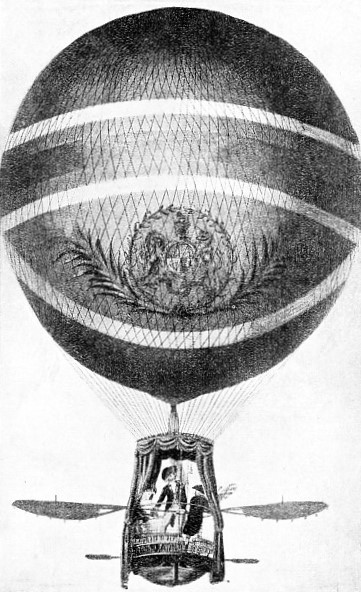 NOTES WERE MADE by Mrs. Sage during her balloon voyage with Biggin from Newington Butts to Harrow