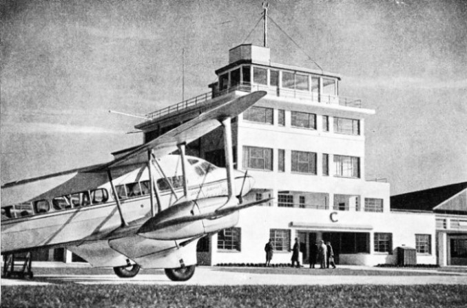JERSEY AIRPORT was built at a cost of £148,000