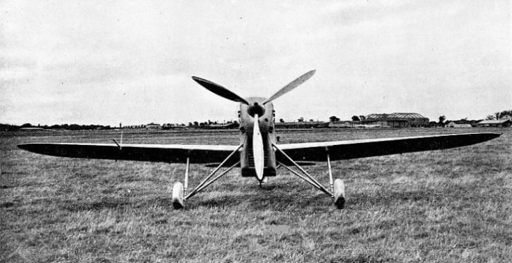 SINGLE-SEAT HIGH-ALTITUDE FIGHTER, the Dewoitine D-510