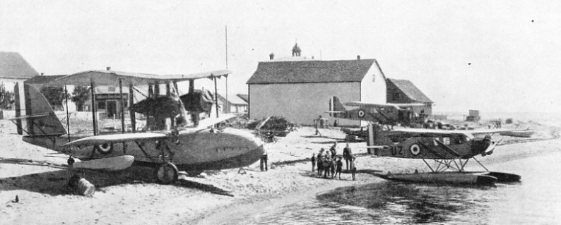 Seaplanes of the Royal Canadian Air Force