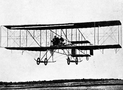 On August 27 1909 Henri Farman stayed in the air for 3 hours 4 minutes 56 seconds