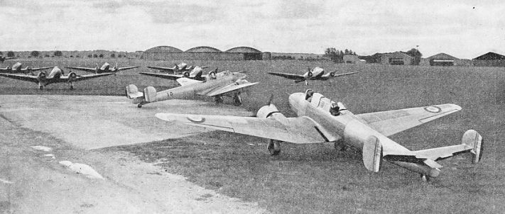 POTEZ 63 MONOPLANES at Villacoublay