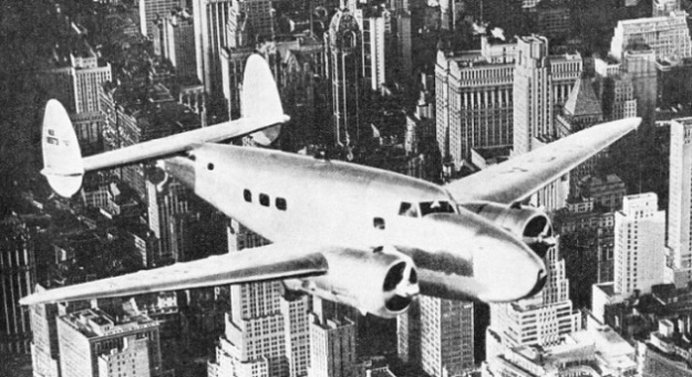 Howard Hughes’ Lockheed 14 Air Liner