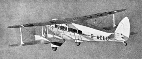 A D.H.86A EXPRESS AIR LINER of Imperial Airways