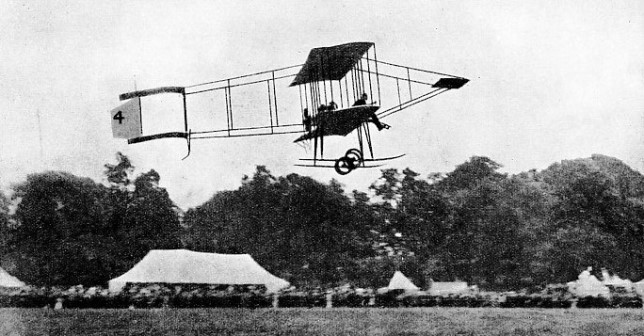 CLAUDE GRAHAME-WHITE IN FLIGHT AT WOLVERHAMPTON