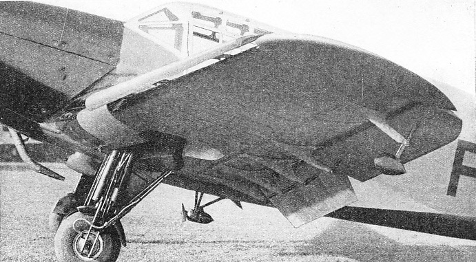 Tapered Monoplane Wing of the Hendy Heck