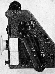 Bubble sextant used for taking bearings on celestial bodies