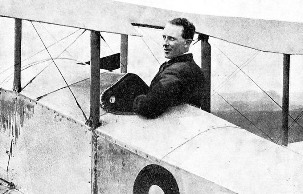 H. G. (HARRY) HAWKER gave the name to the modern series of Hawker fighting aircraft