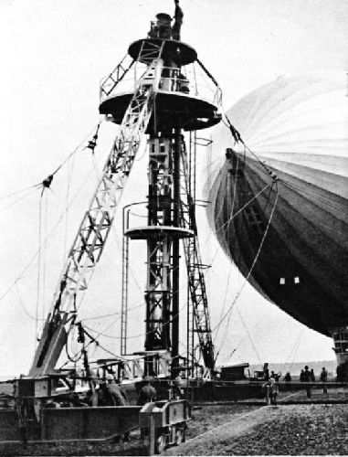 GRAF ZEPPELIN at Frankfurt-am- Main, Germany