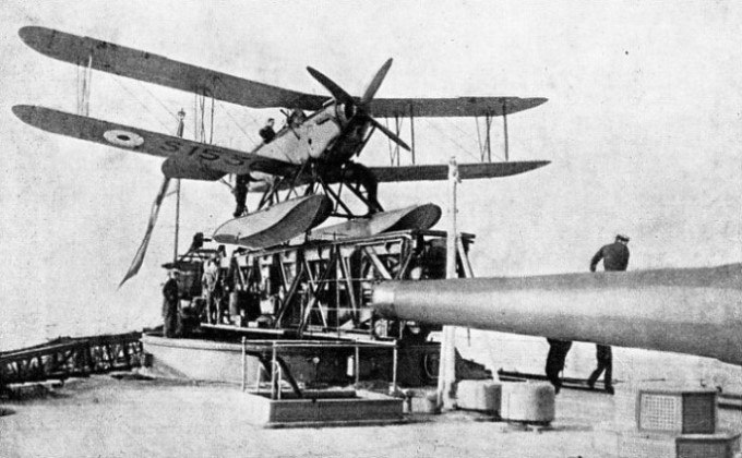 THE FIRST FULLY-CONTROLLABLE PILOTLESS AIRCRAFT were of the Fairey III F type
