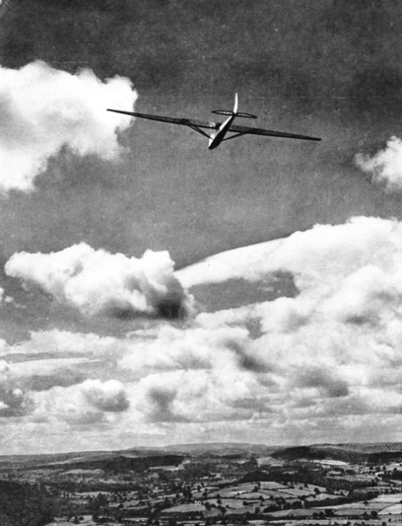 SOARING ABOVE THE LONGMYND