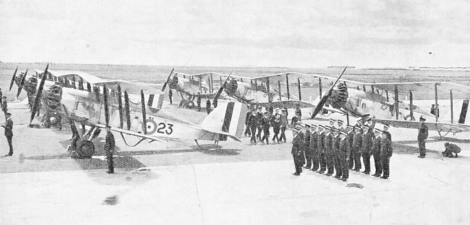AN INSPECTION AT POINT COOK, VICTORIA, of the Royal Australian Air Force Station