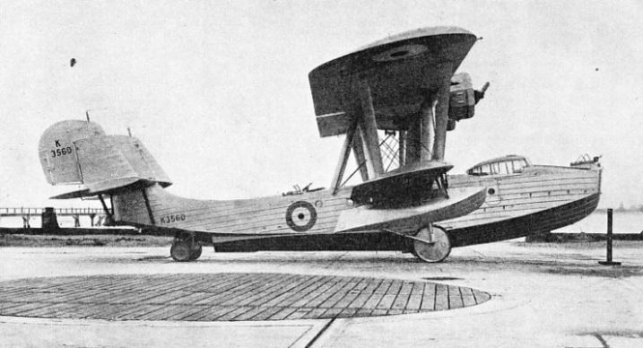 The Saunders Roe London was designed as a general-purpose flying boat