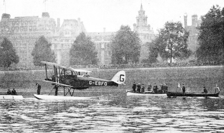 Cobham on the River Thames, October 1, 1926