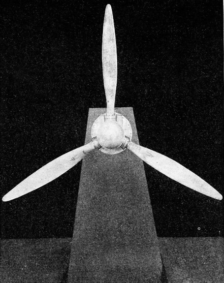 ALL-METAL AIRSCREW made by the Fairey Aviation Co, Ltd
