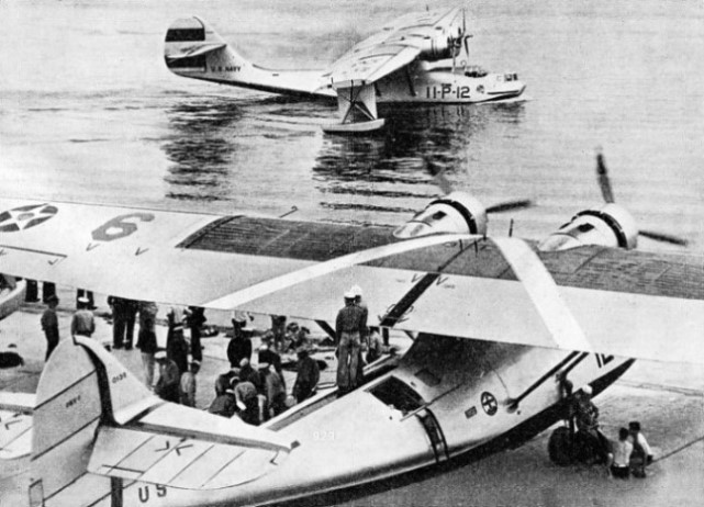 CONSOLIDATED FLYING BOATS of the PBY-I type