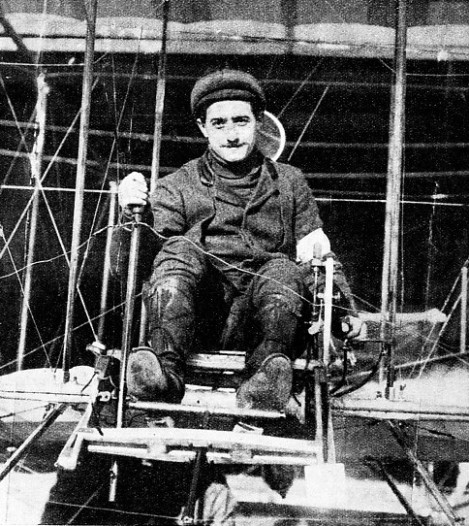 THE WINNER of the £10,000 prize for the flight from London to Manchester in 1910 was a Frenchman, Louis Paulhan