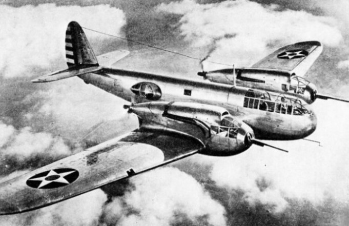 The American XFM-I is a clever adaptation of the twin-engined low-wing air liner