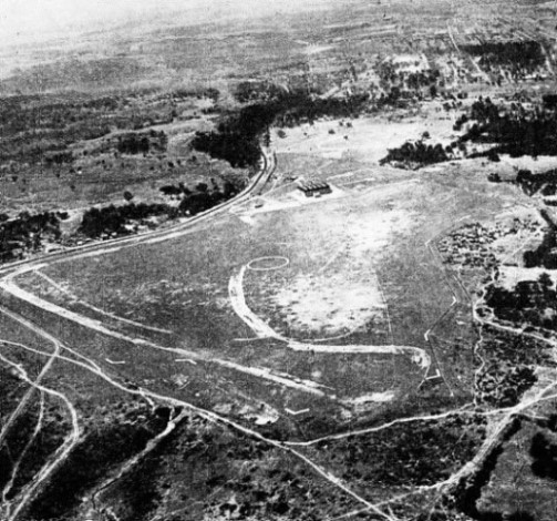 RANGOON AERODROME as it appeared in 1934