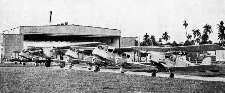 AIRCRAFT OF INDIAN NATIONAL AIRWAYS