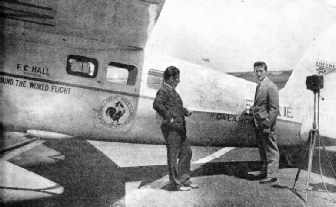 Harold Gatty and Wiley Post