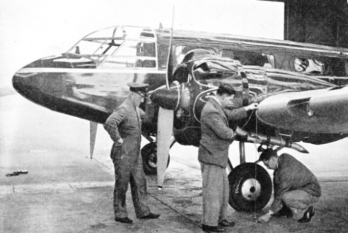 Engineers Checking the Trueness of an Airframe