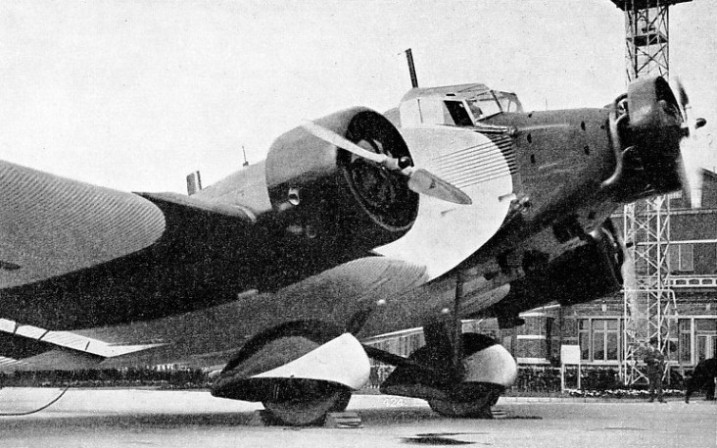 Junkers Ju 52 used by Sabena