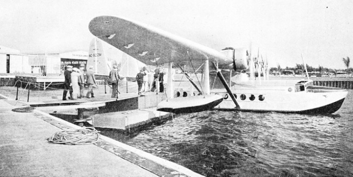 CLIPPER IS A GENERAL TERM applied by Pan American Airways to all their flying boats