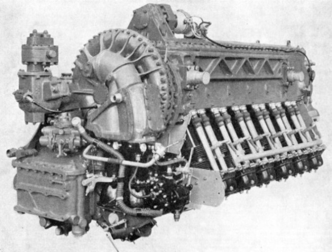 AIR-COOLING is used for the Gipsy Twelve engine