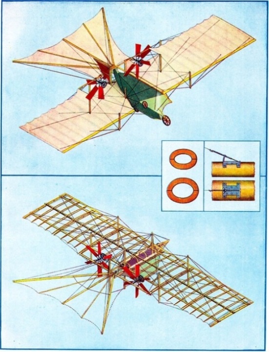 THE AEROPLANE PROPOSED BY HENSON in his patent of 1842