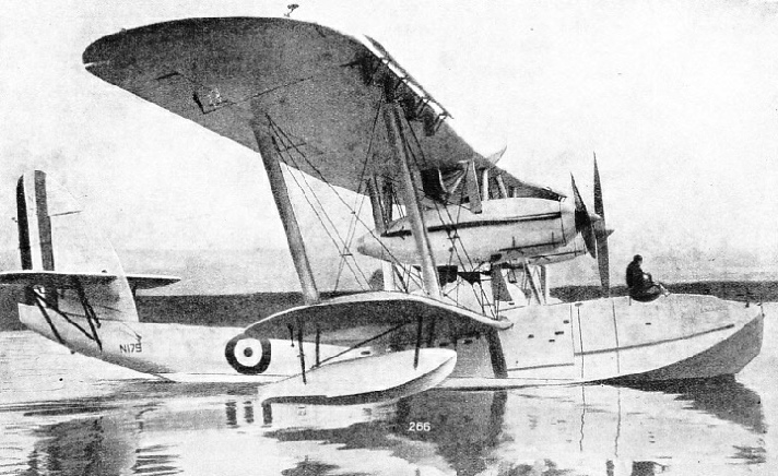 SINGAPORE I FLYING BOAT built by Short Brothers