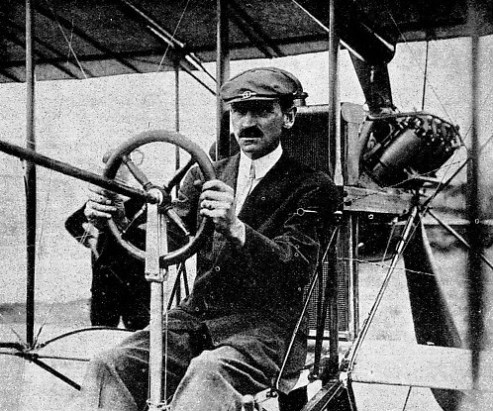 GLENN H. CURTISS, a prominent member of the Aerial Experiment Association