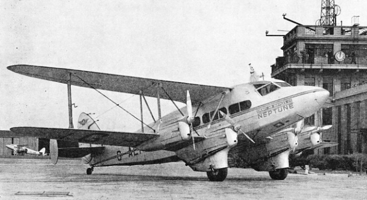 The “Neptune” at Croydon Airport