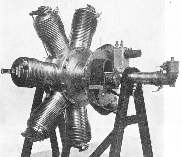 ROTARY AERO ENGINE OF 1908