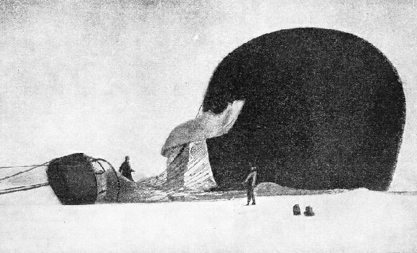 AFTER THE LANDING ON THE ICE on July 14, 1897