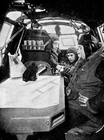 NAVIGATOR OF A WHITLEY BOMBER