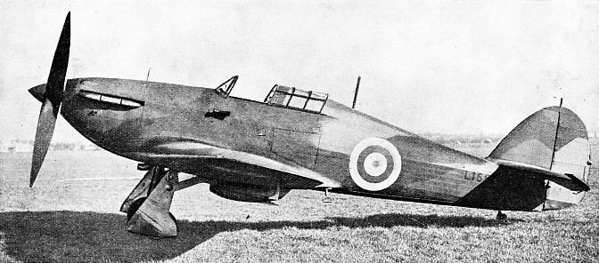 The Hawker Hurricane is said to be the fastest fighting aircraft in any air force