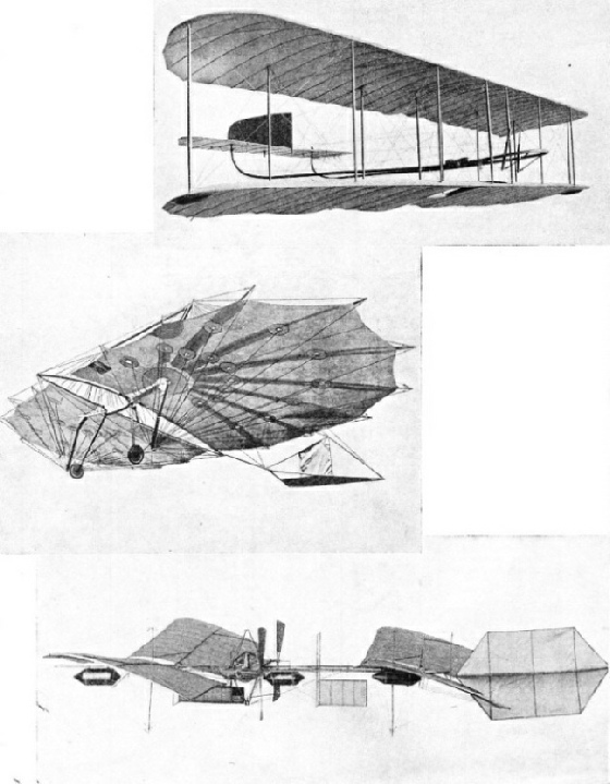 Early aeroplanes