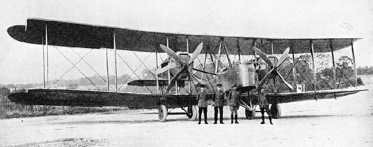 The Aircraft and Crew on the First England-Australia Flight