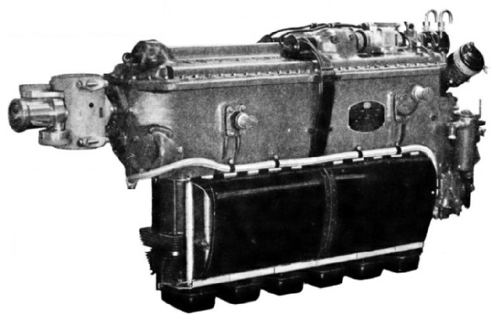 THE GIPSY SIX ENGINE may be considered as a six-cylinder version of the Gipsy Major