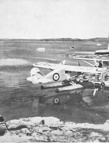 SEAPLANES OF THE Royal Canadian Air Force
