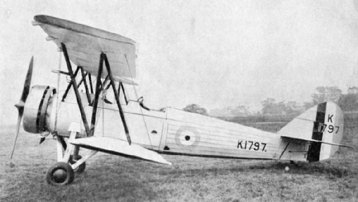 The Avro Tutor is a two-seat primary trainer of the biplane type