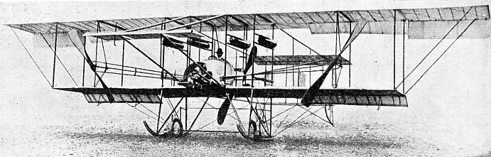 The Short Triple-Twin biplane